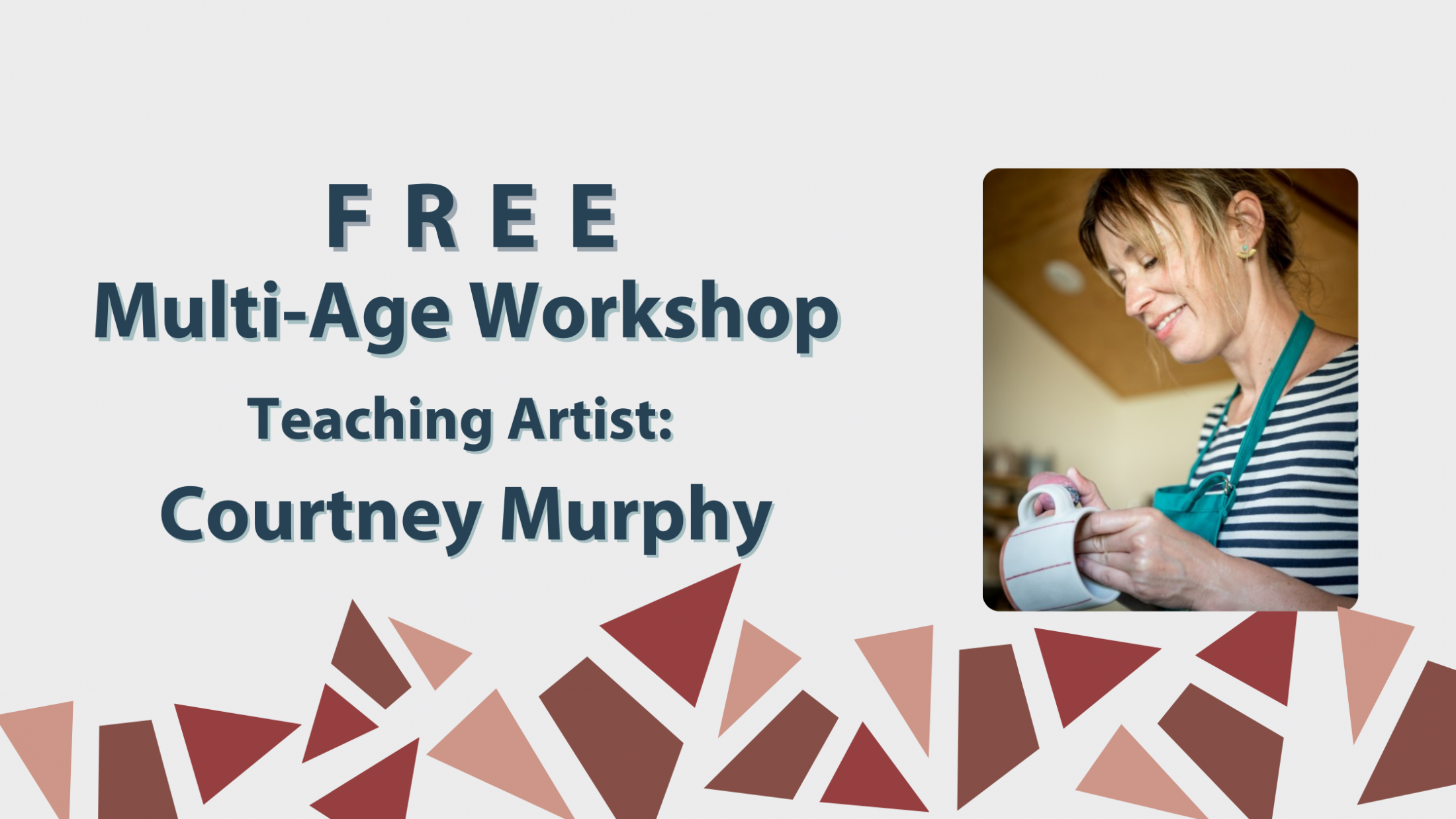 Multi-Age Workshop: Tile Surface Decoration